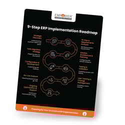 9-Step ERP Implementation Roadmap